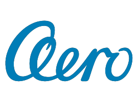 Logo Aero modré