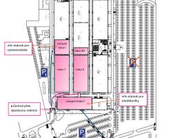 VV2025 Pěší vstupy pro vystavovatele