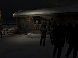 6 Náhled VR - Večerní čekání na jídlo